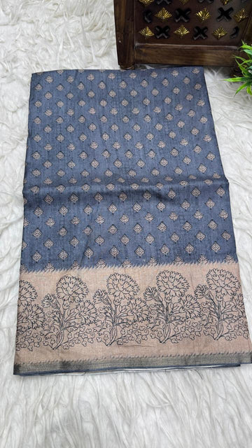 Tusser Saree