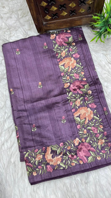 Tusser Saree