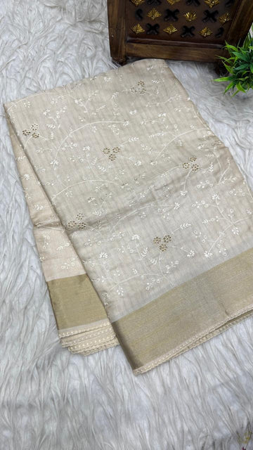 Tusser Saree