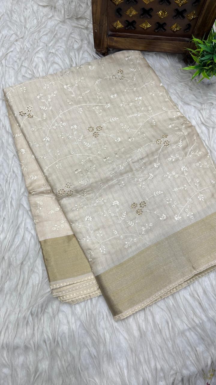 Tusser Saree