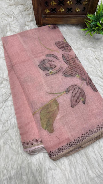 Tusser Saree