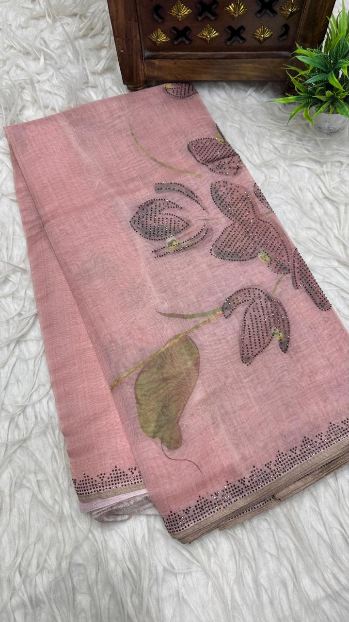 Tusser Saree