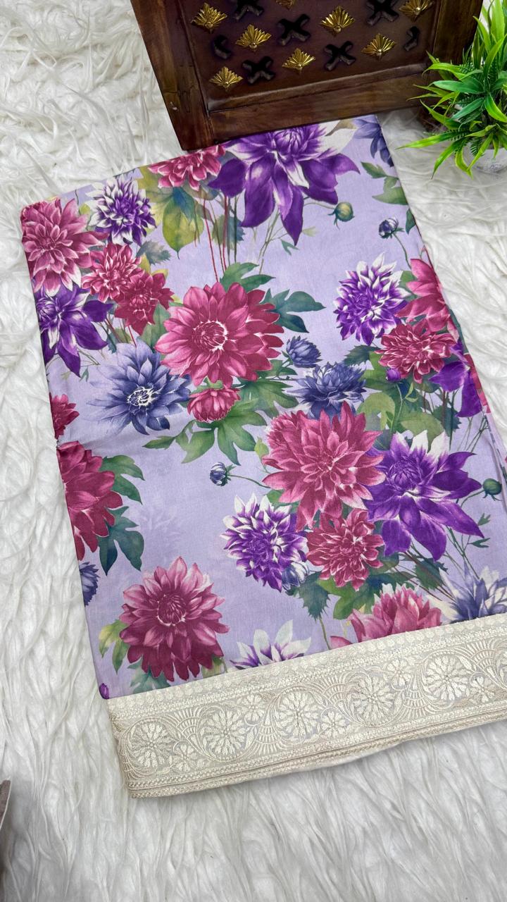 Tusser Saree