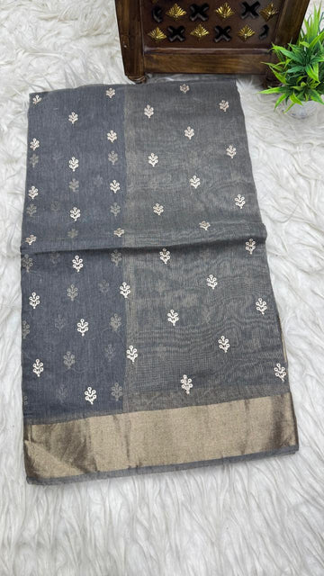 Tusser Saree