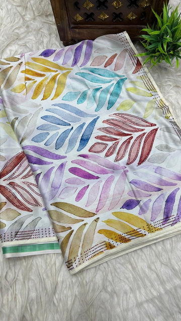Tusser Saree