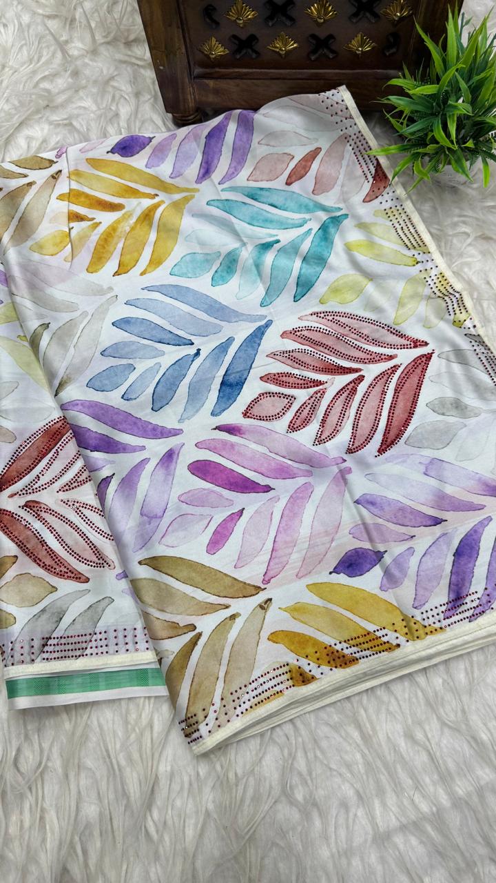 Tusser Saree