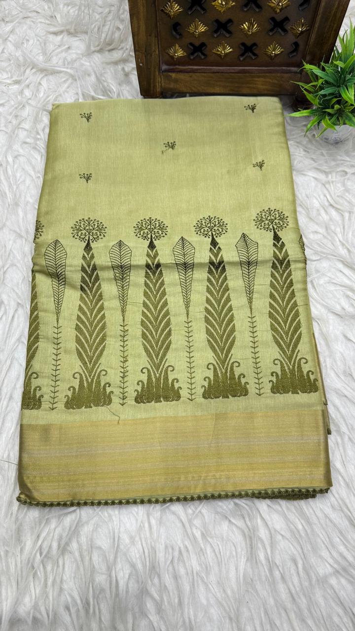 Tusser Saree
