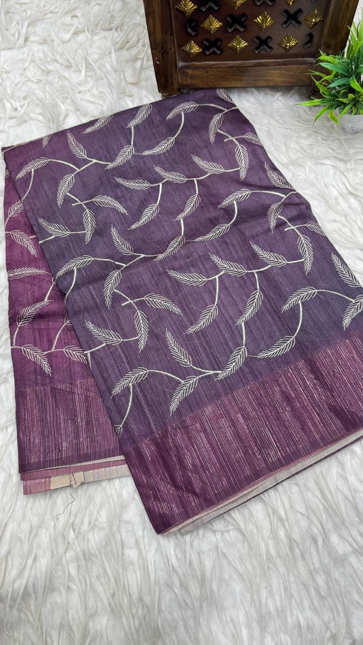 Tusser Saree