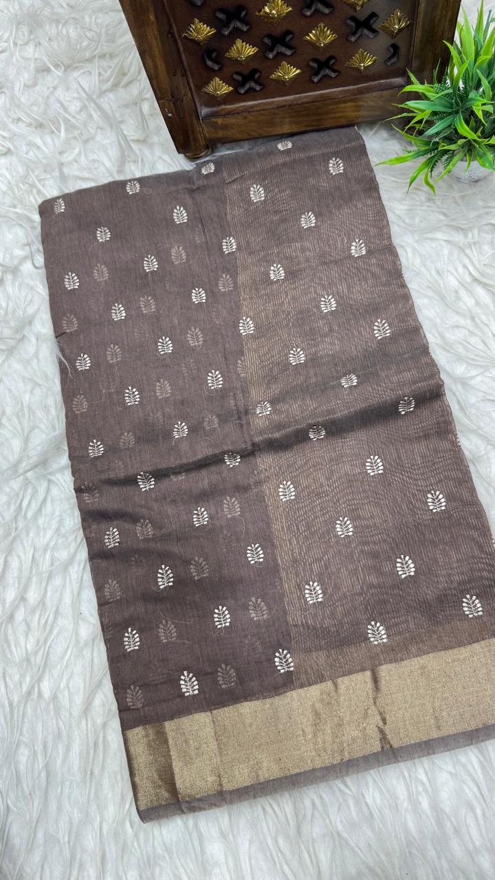 Tusser Saree