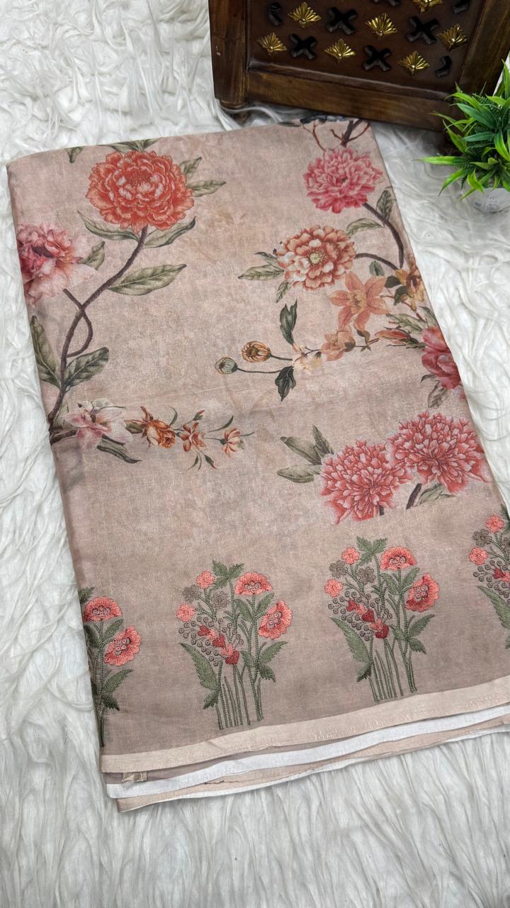 Tusser Saree