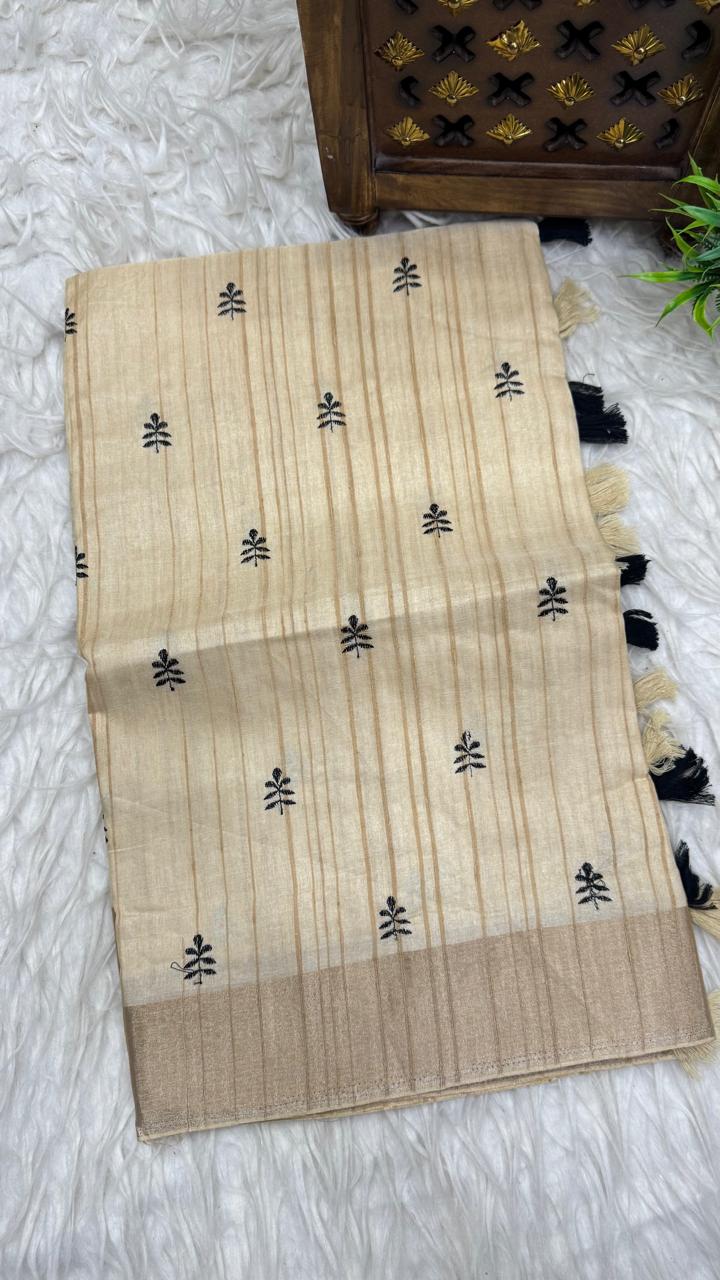 Tusser Saree