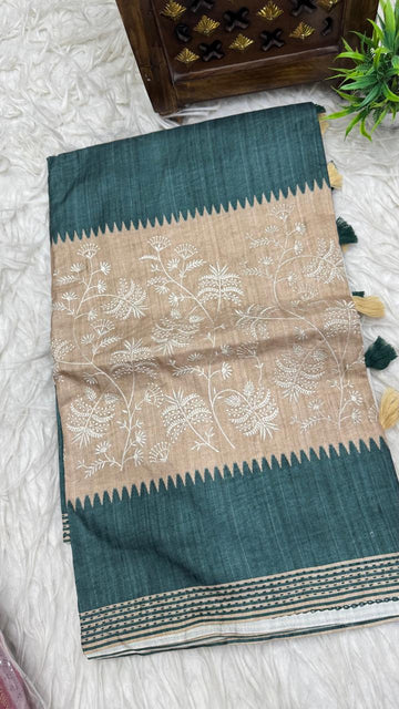 Tusser Saree