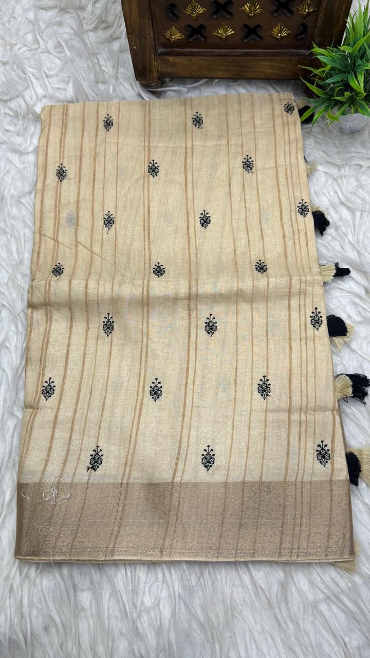 Tusser Saree