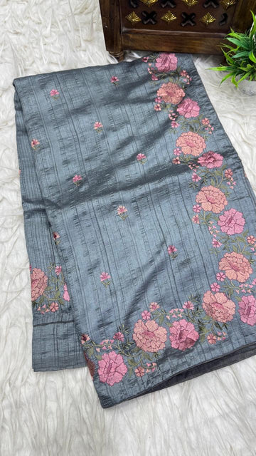 Tusser Saree