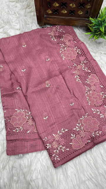 Tusser Saree