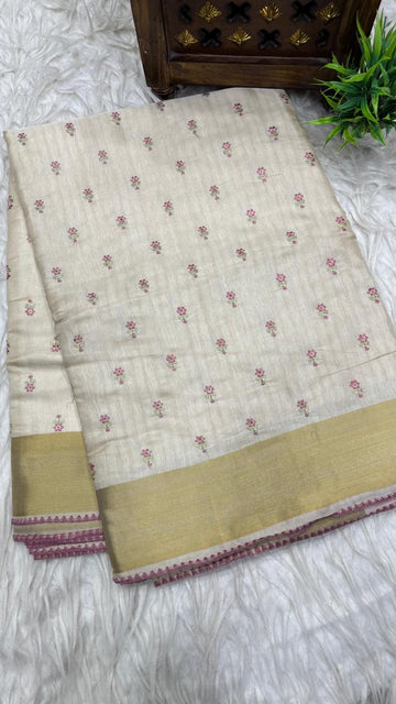 Tusser Saree