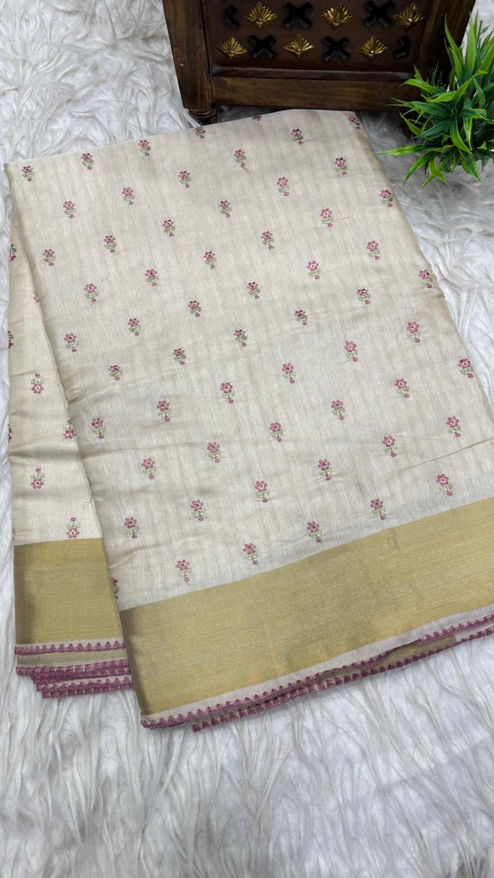 Tusser Saree