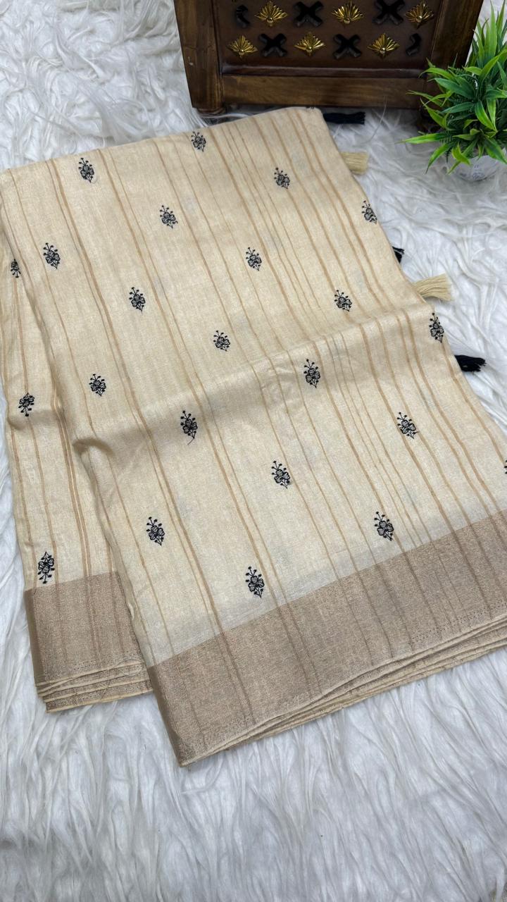 Tusser Saree
