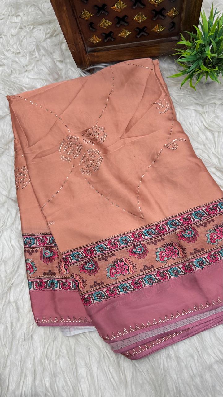 Tusser Saree