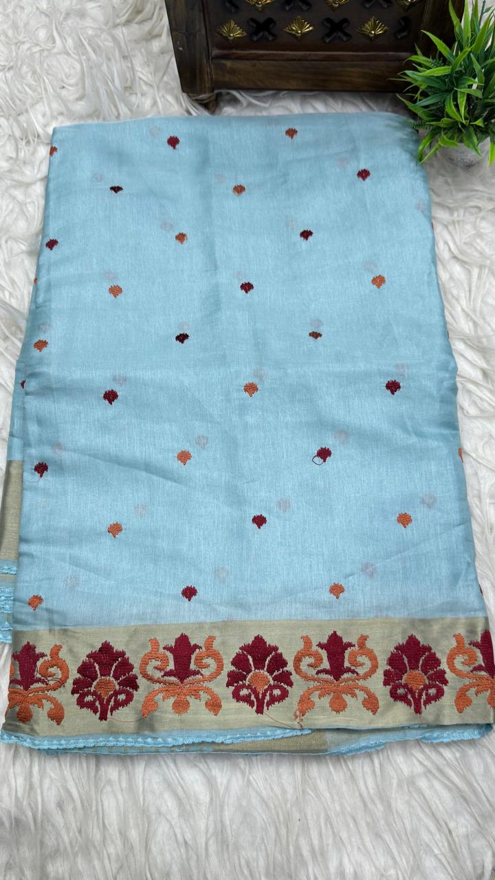 Tusser Saree