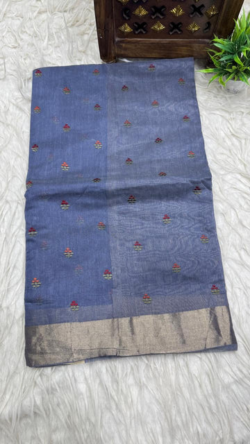 Tusser Saree