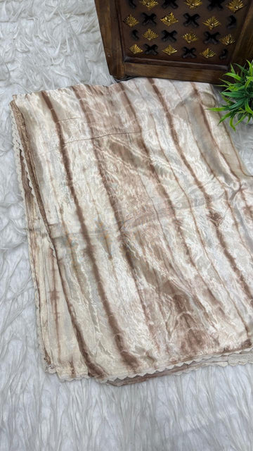 Tusser Saree
