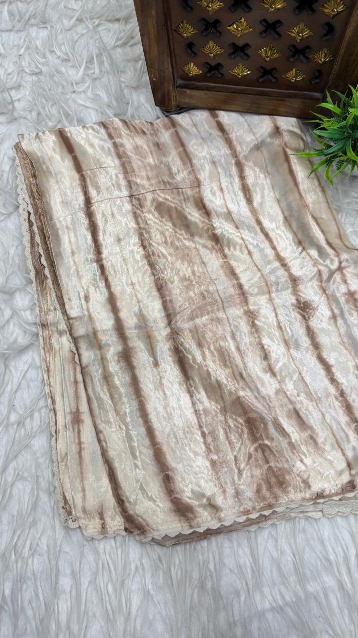 Tusser Saree