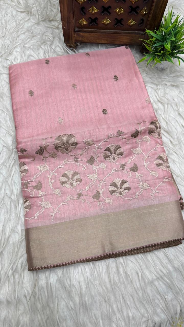 Tusser Saree