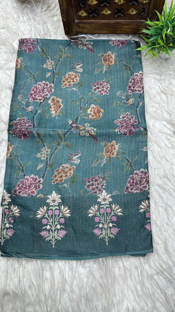Tusser Saree