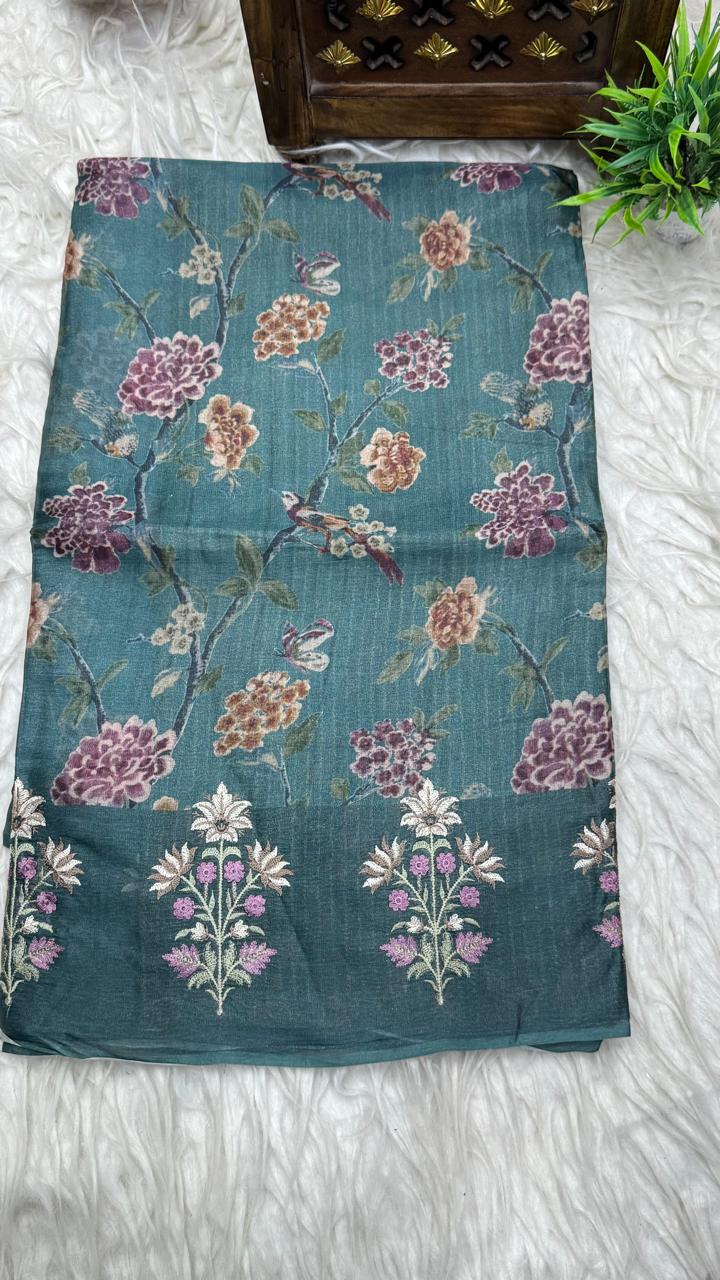 Tusser Saree