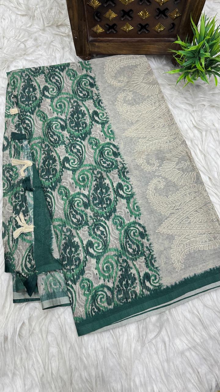 Tusser Saree
