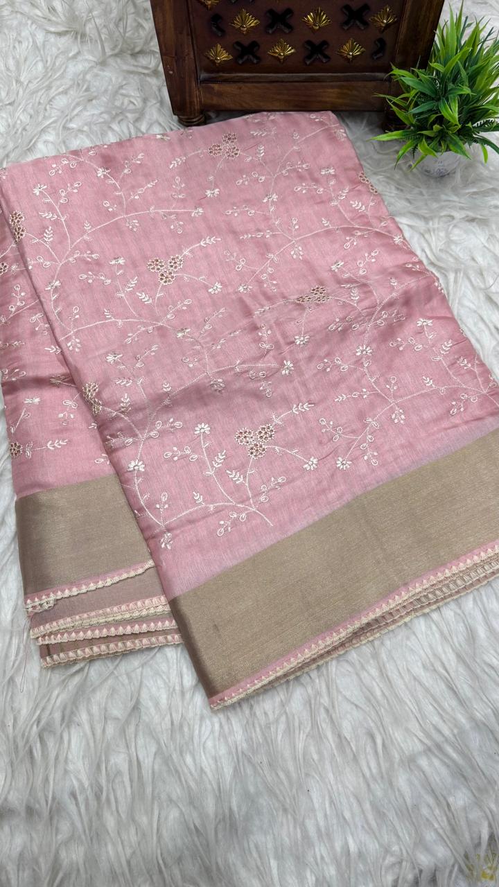 Tusser Saree