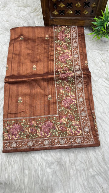 Tusser Saree