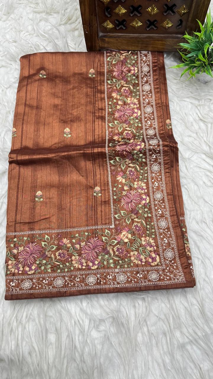 Tusser Saree