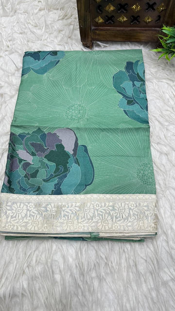 Tusser Saree