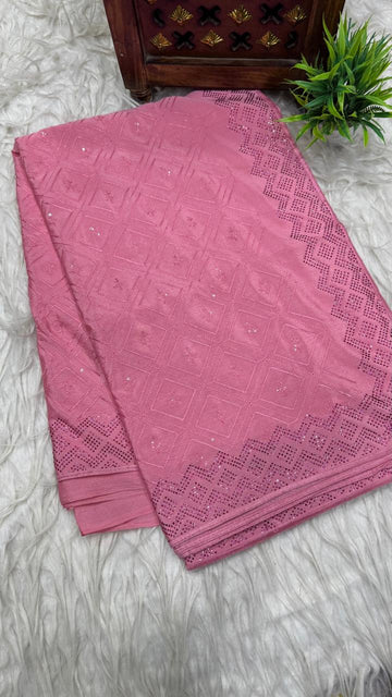 Tusser Saree