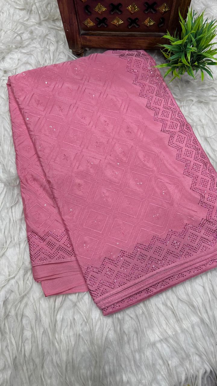 Tusser Saree