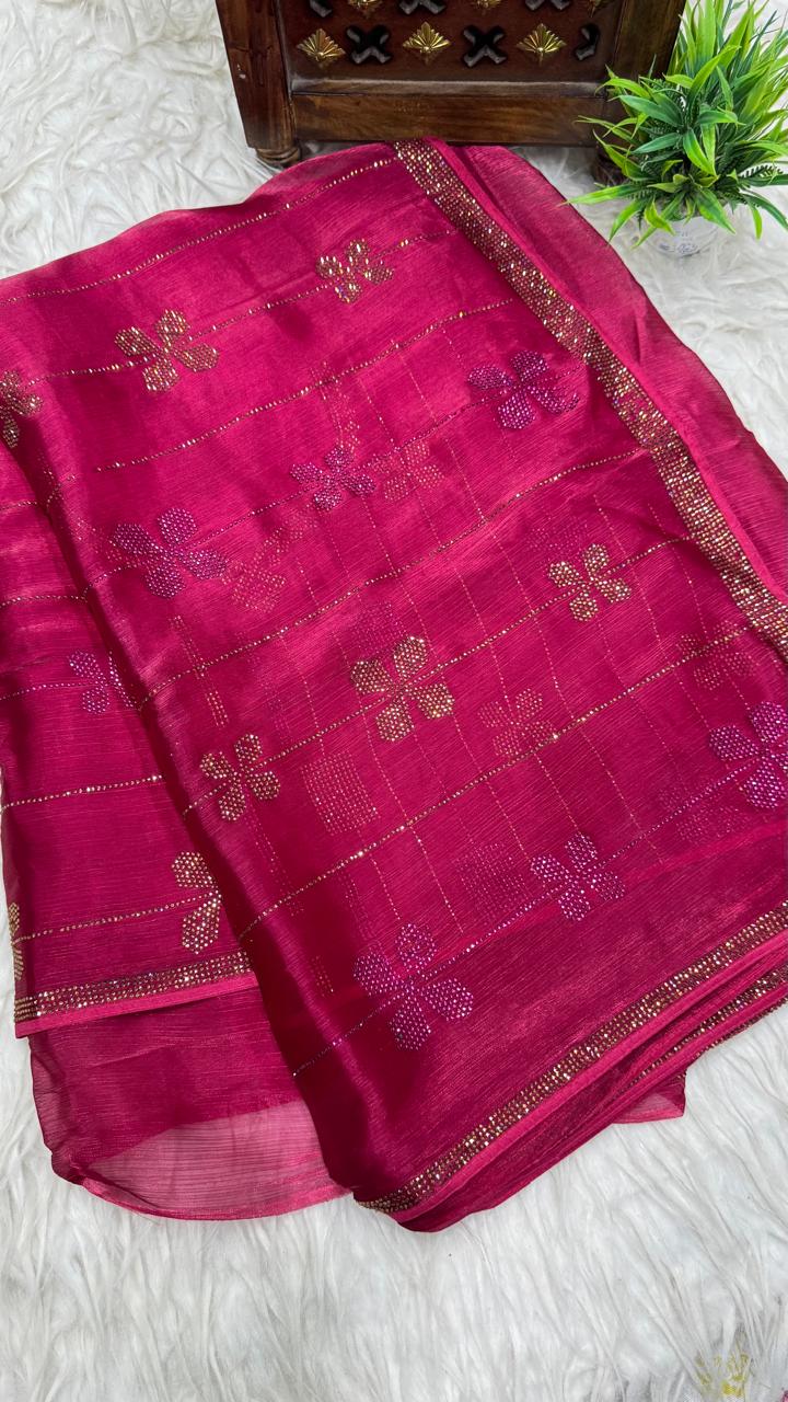 Tusser Saree