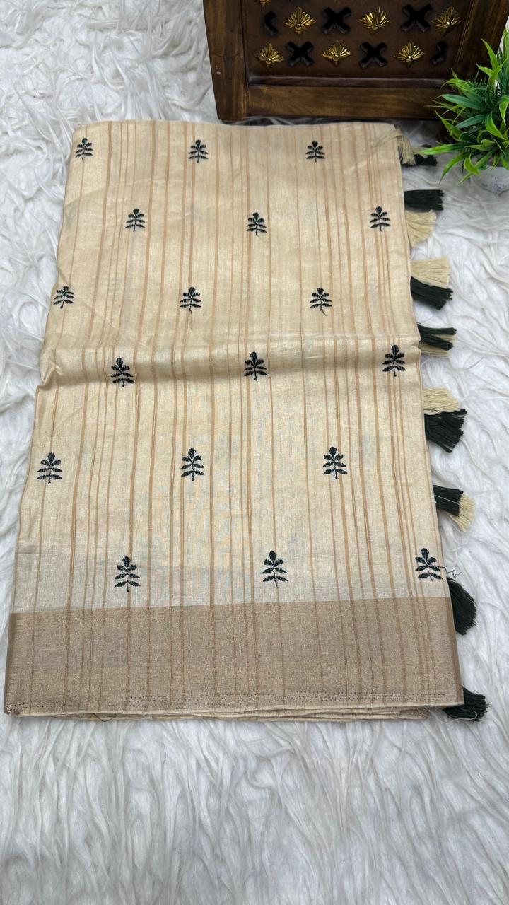 Tusser Saree