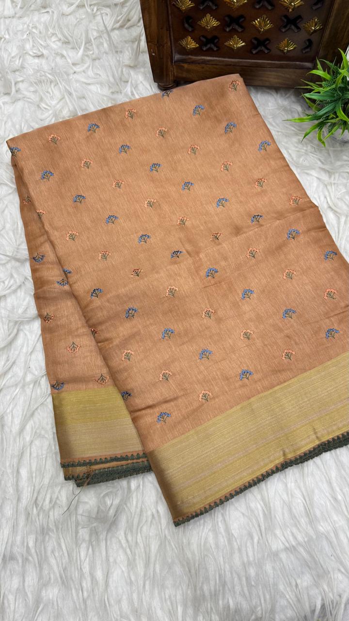 Tusser Saree
