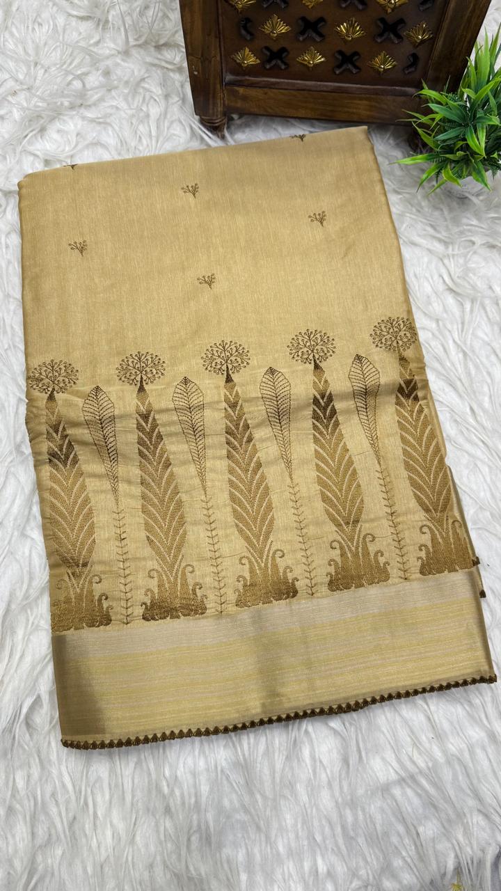 Tusser Saree