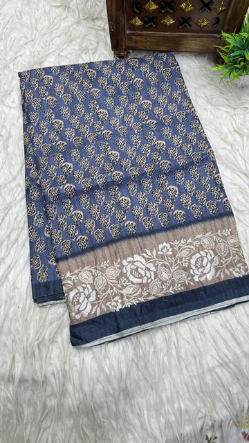 Tusser Saree