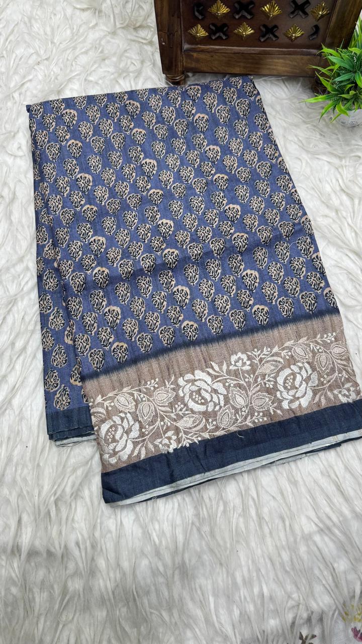 Tusser Saree