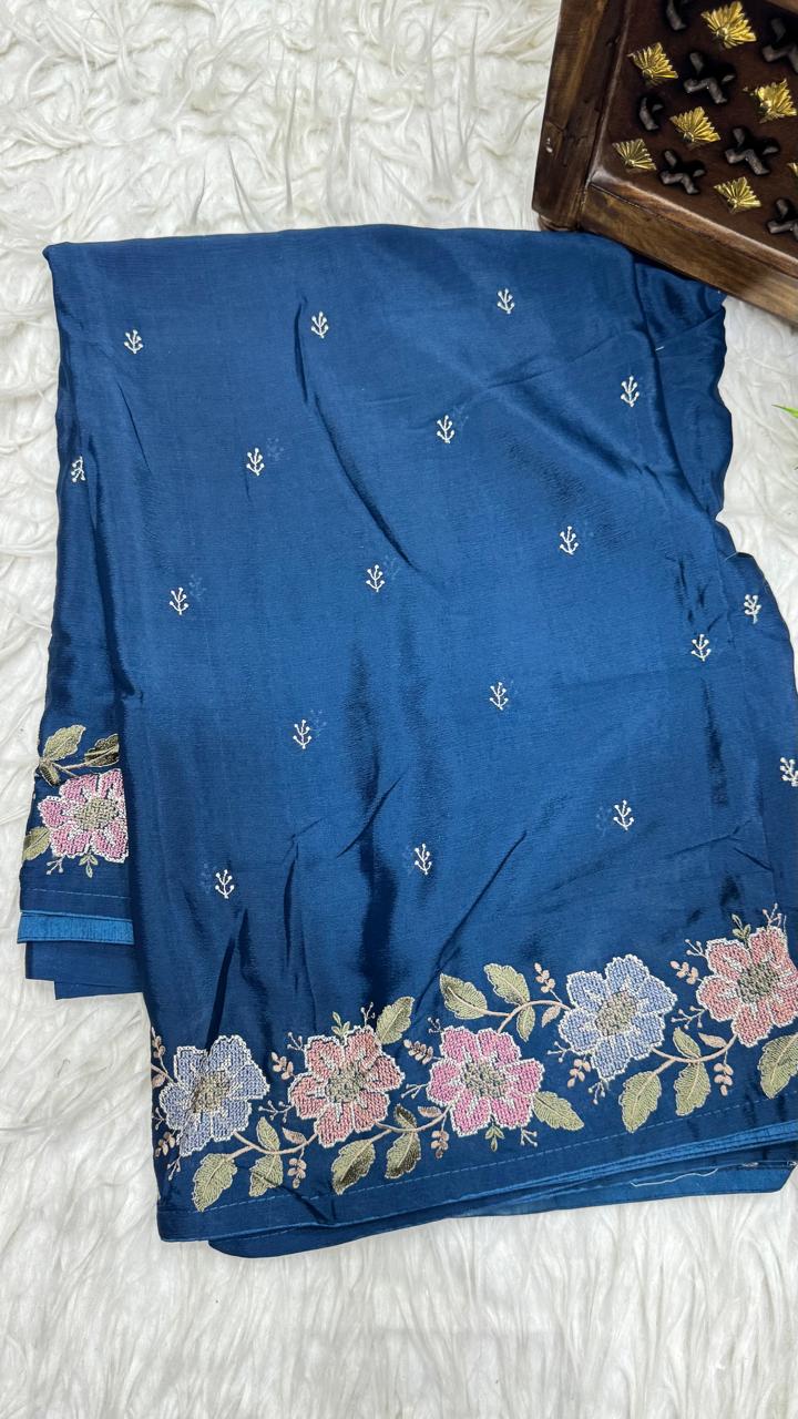 Tusser Saree