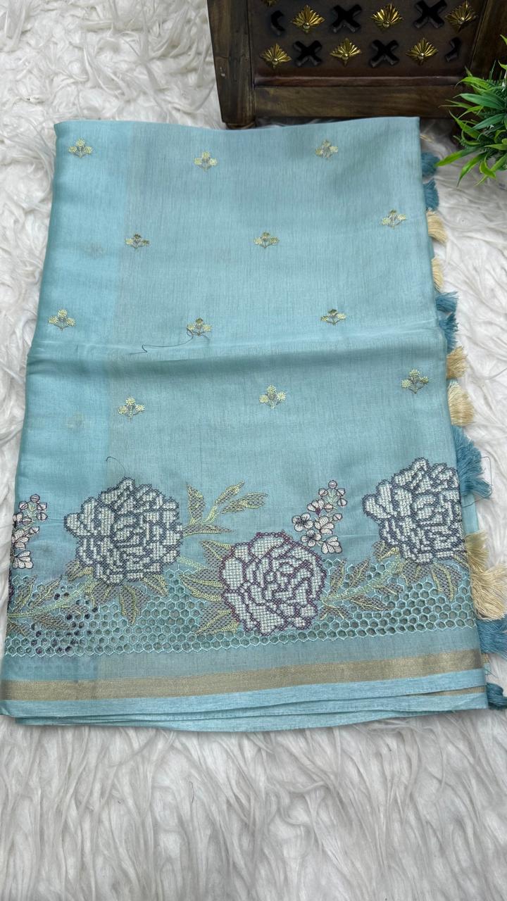 Tusser Saree