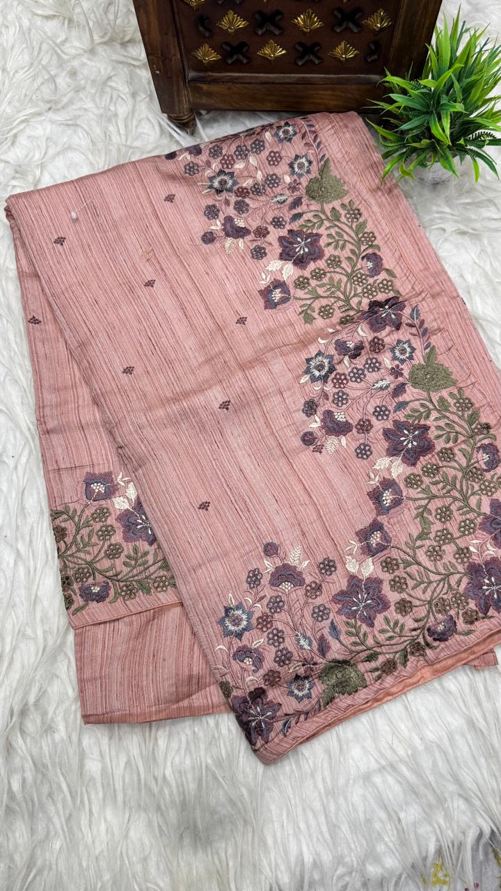 Tusser Saree