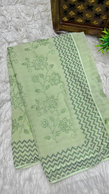 Tusser Saree