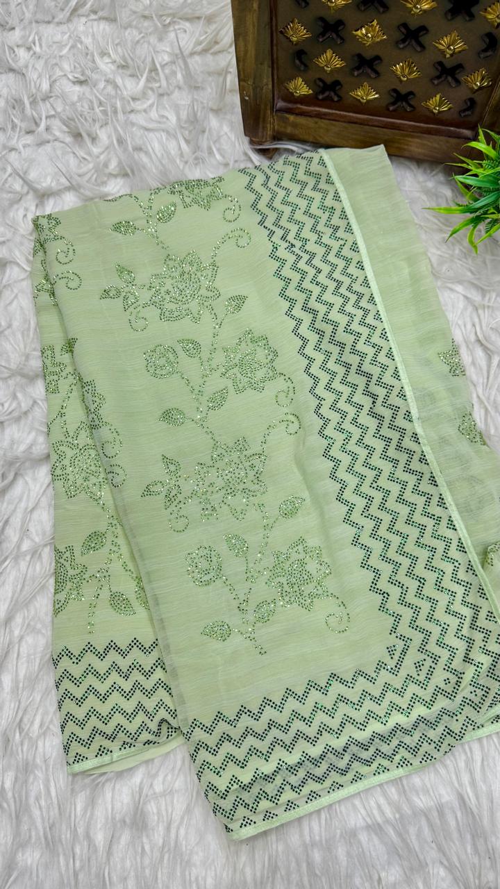 Tusser Saree
