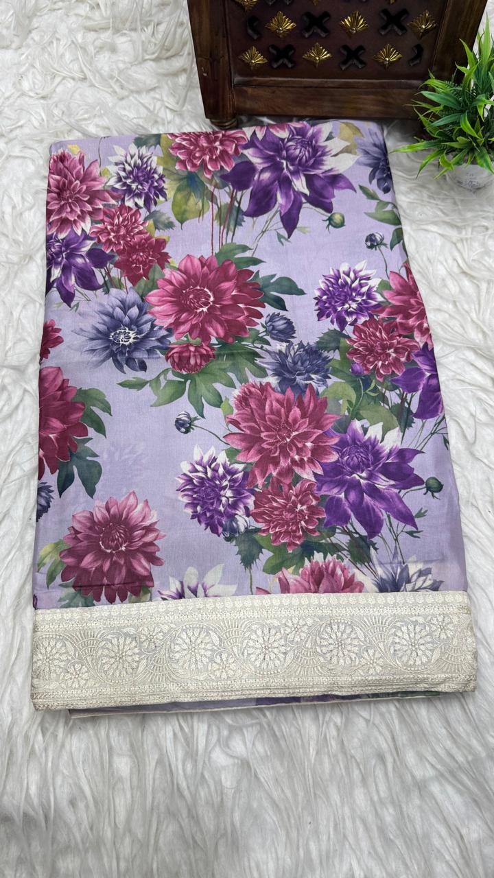 Tusser Saree