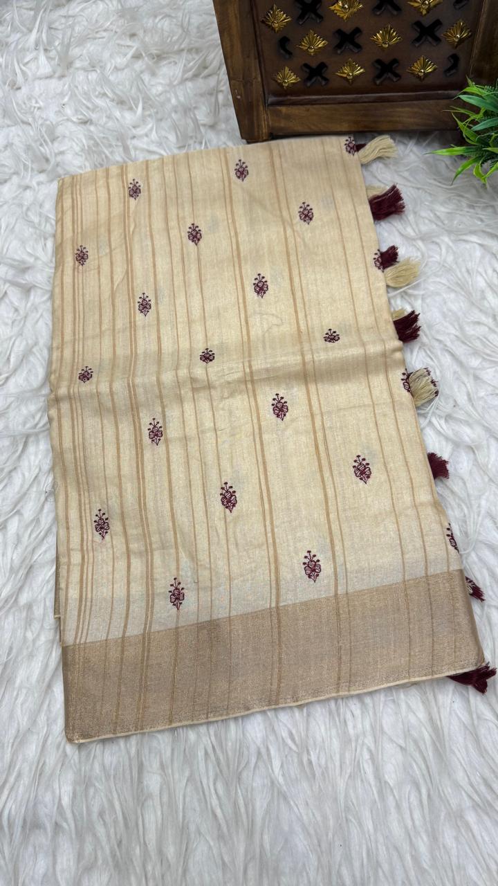 Tusser Saree